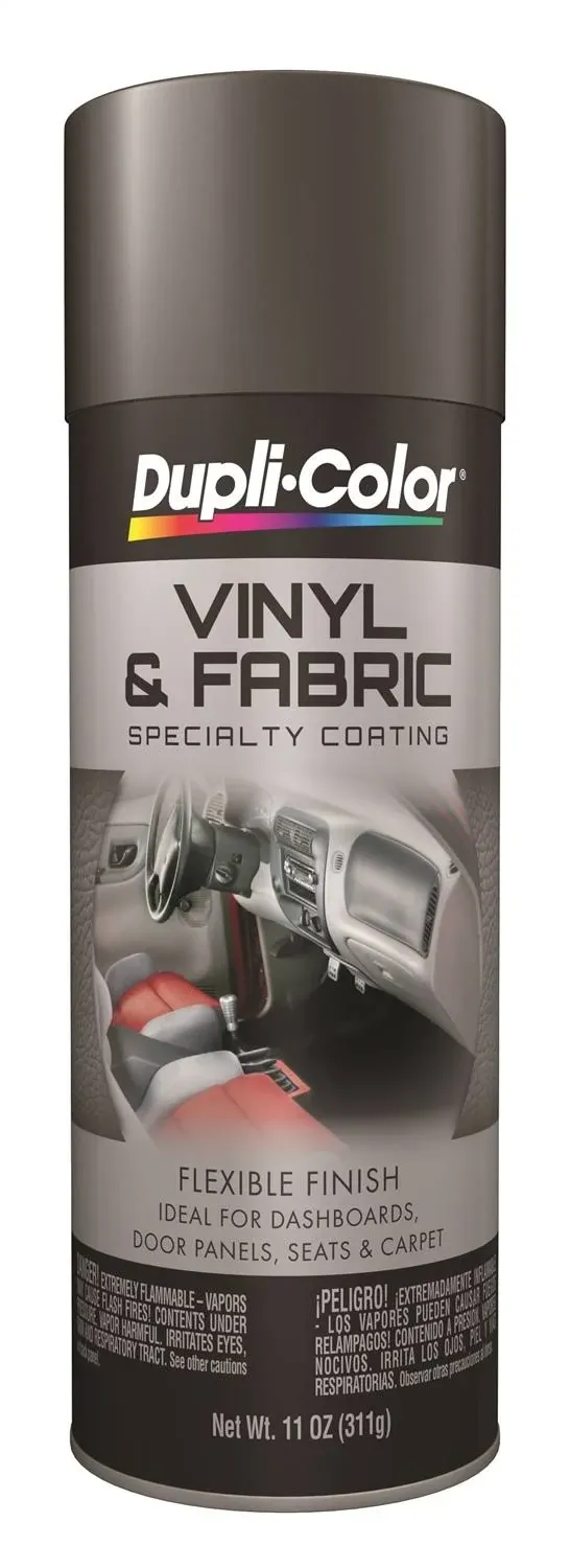 Dupli-Color 11 oz Vinyl & Fabric Specialty Lacquer Coating in Charcoal Grey | by Fleet Farm