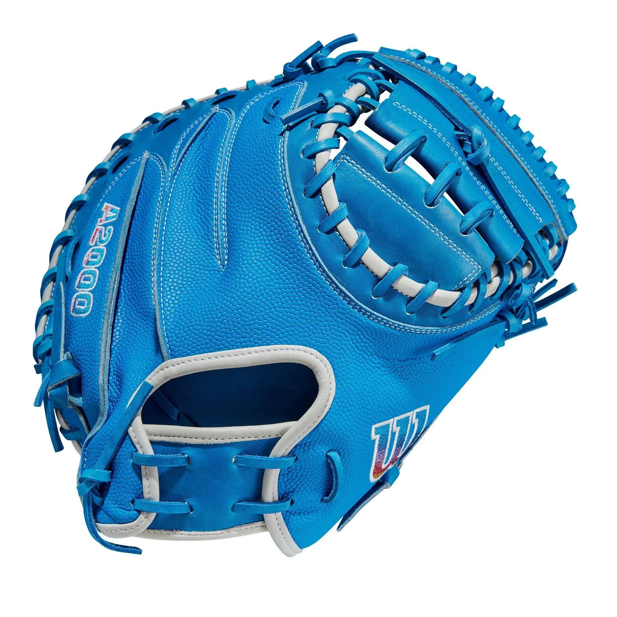 Wilson A2000 Love The Moment Autism Speaks CM33 33.00" Catcher\'s Mitt WBW10084833 - Blue