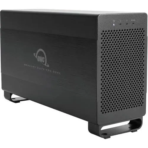 OWC Mercury Elite Pro Dual 2-Bay Thunderbolt 2 Raid Array 36tb