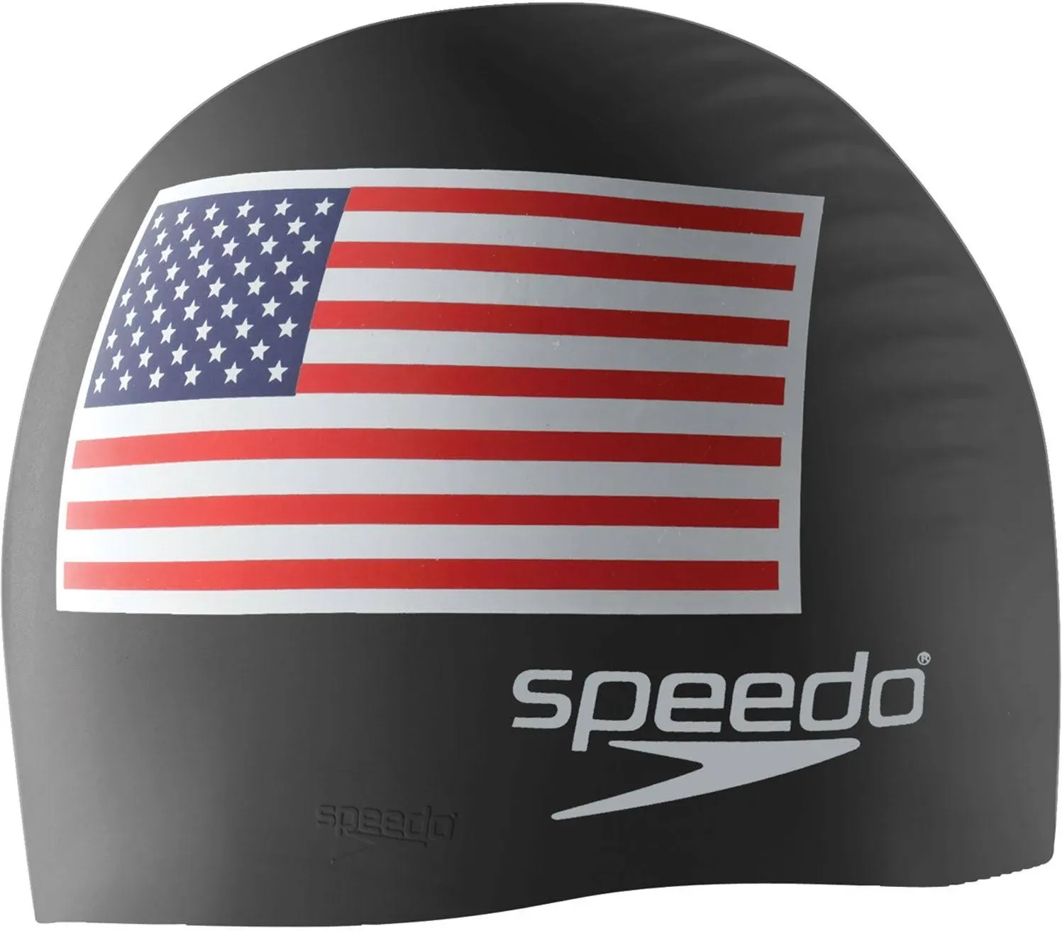 American Flag Swim Cap | Speedo Silicone Swim Cap