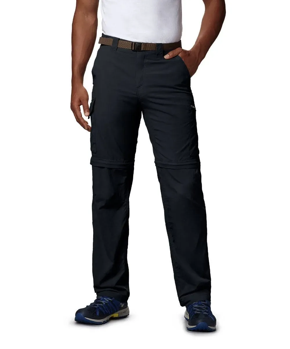 Columbia Men’s Silver Ridge Convertible Pants - Black