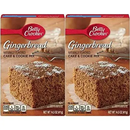 Betty Crocker Cake & Cookie Mix Gingerbread