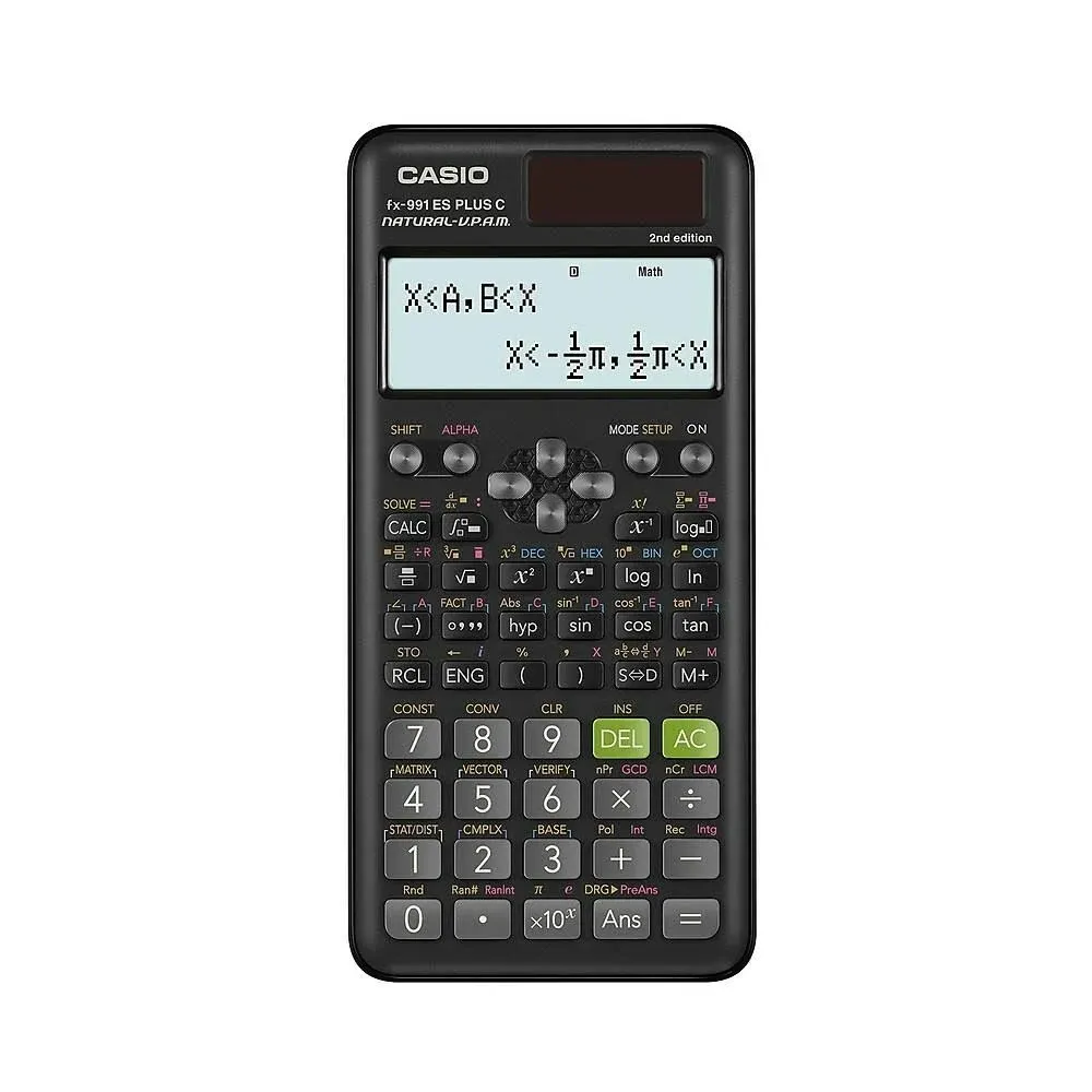 Casio FX-991ES Plus-2nd Edition Scientific Calculator With Bill Original