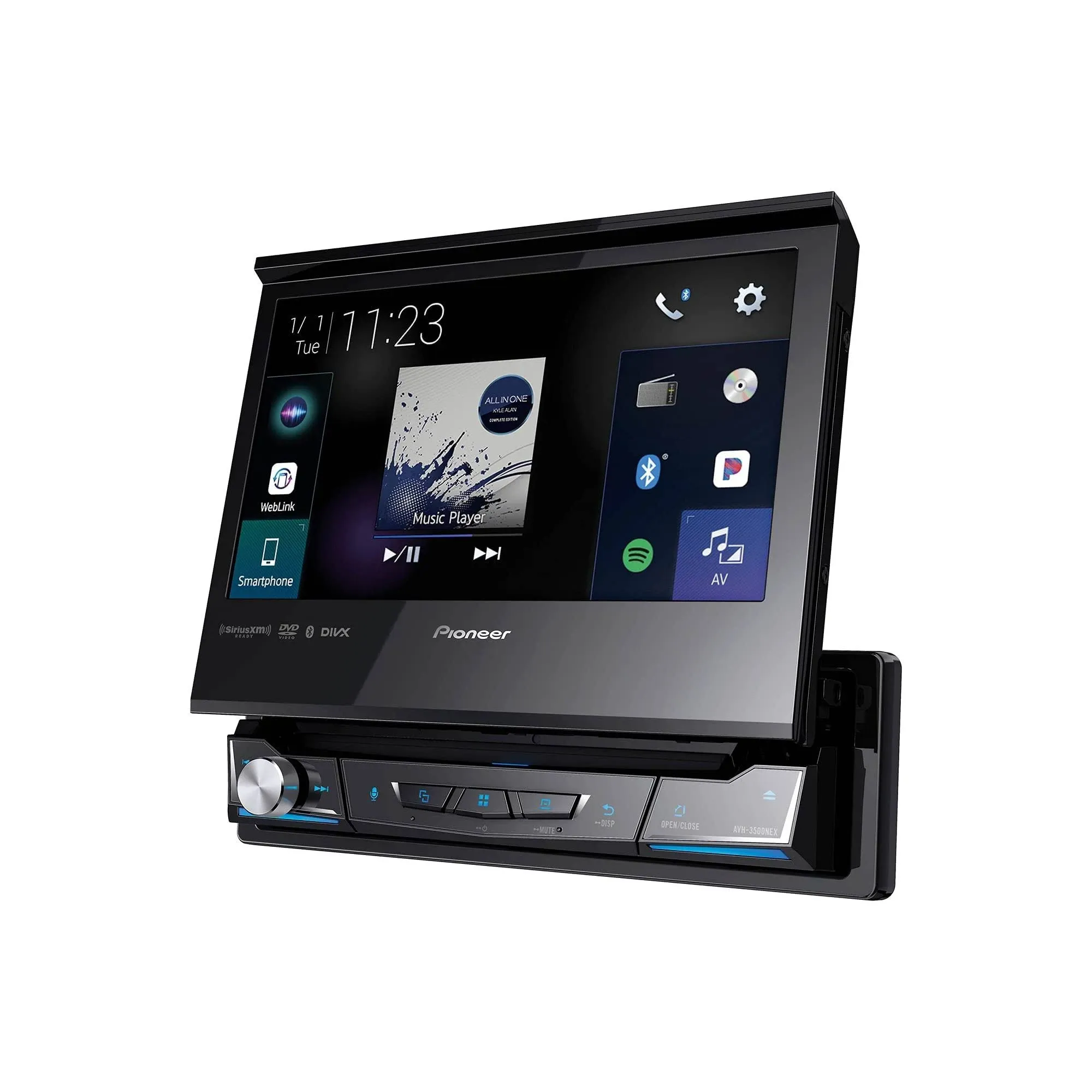 Pioneer AVH-3500NEX DVD Receiver