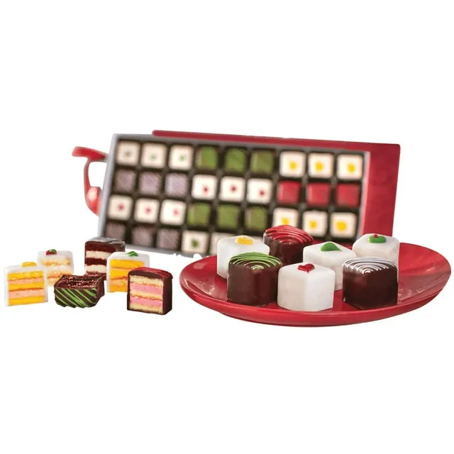 The Swiss Colony Christmas Petits Fours - Gift of 36