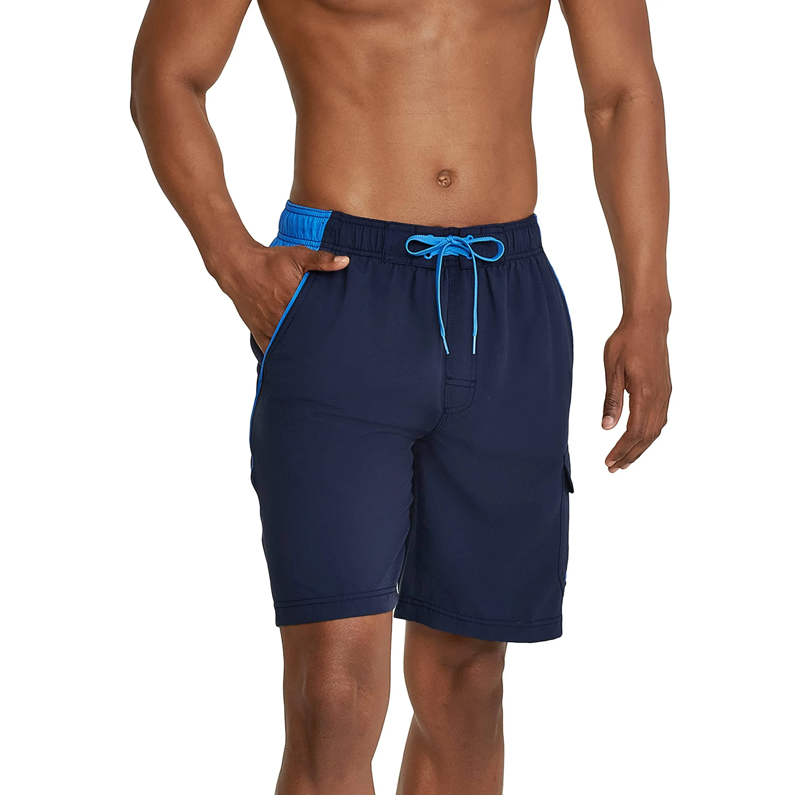 Speedo Men's Swim Trunk Knee Length Marina Sport Volley