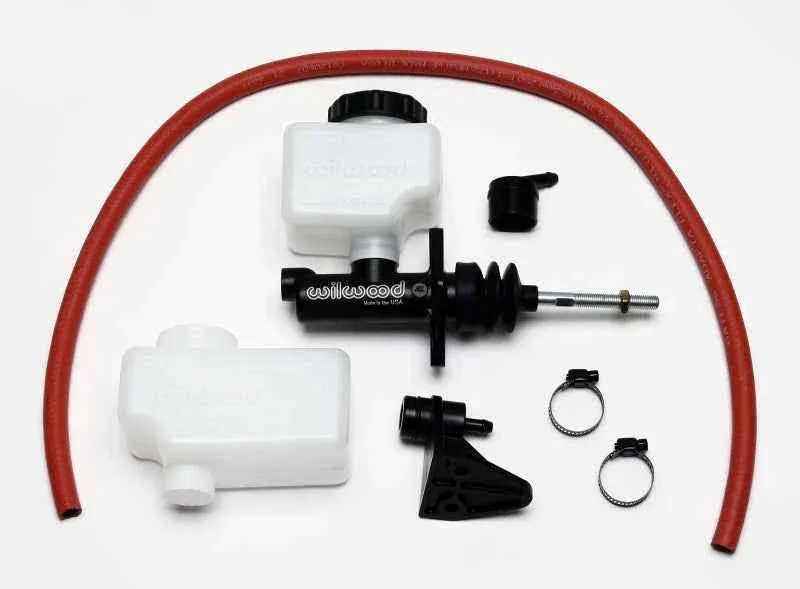 Wilwood 260-10375 Short 1" Bore Master Cylinder Kit