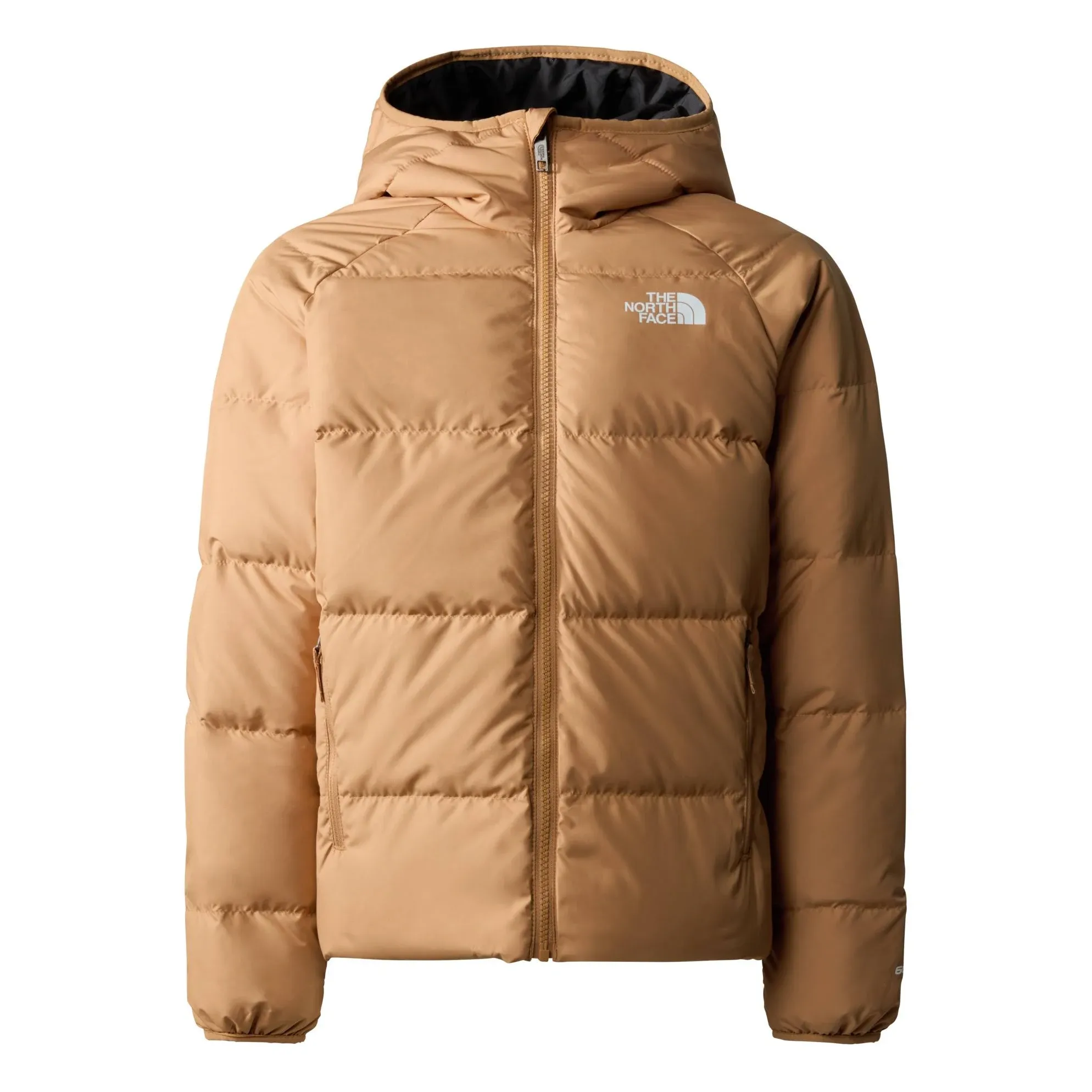 The North Face North Down Hooded Reversible Jacket - Boys' Almond Butter, Xs