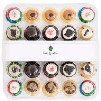 Baked by Melissa Cupcakes - OG Original Greats Cupcakes - Assorted Mini Cupcakes