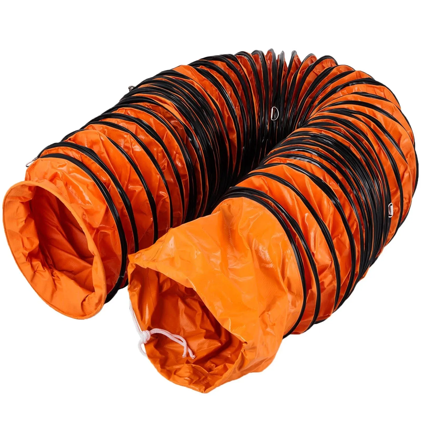 25FT PVC Flexible Duct Hosing for Utility Blower 12 Inch Portable Fan Ventilator