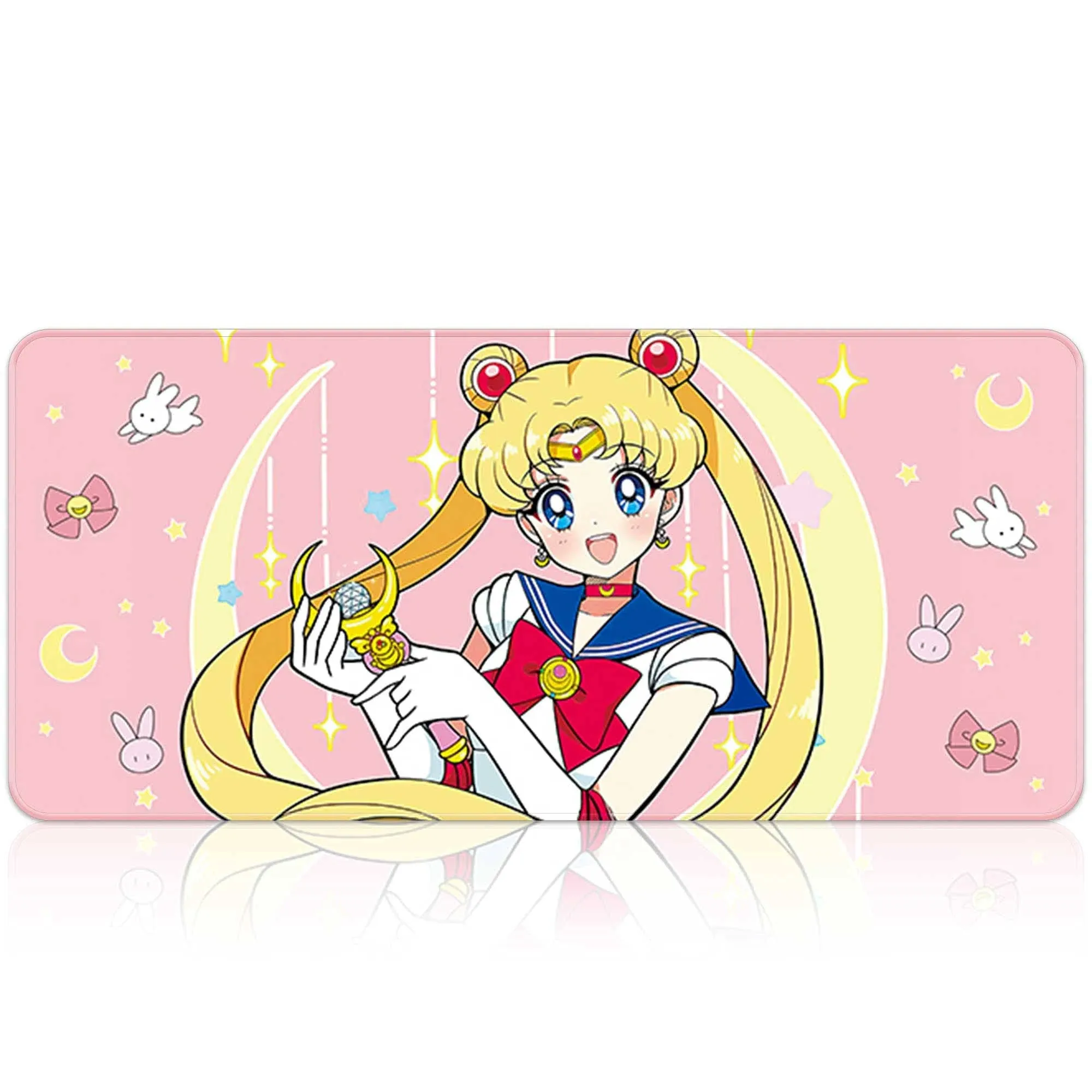 Ohjijinn Japanese Anime Mouse Pad XXLarge Size Cute Kawaii Desk Mat Kawaii Co...