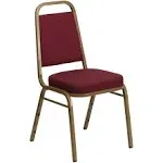 Flash Furniture Hercules Series Trapezoidal Back Stacking Banquet Chair