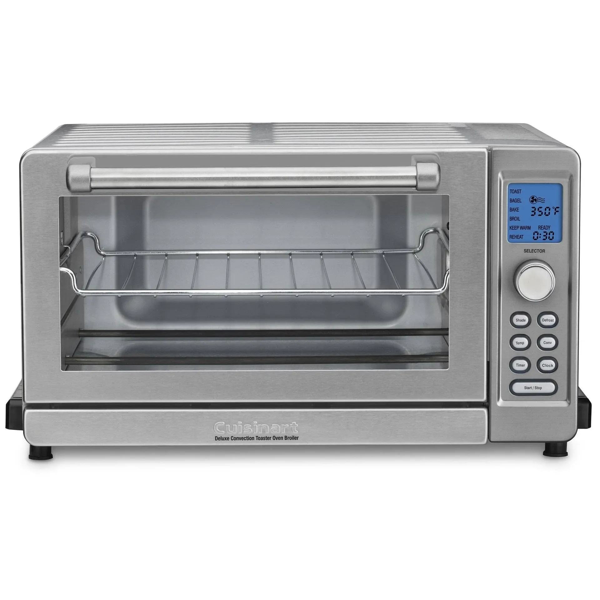 Cuisinart Deluxe Convection Broiler Toaster Oven