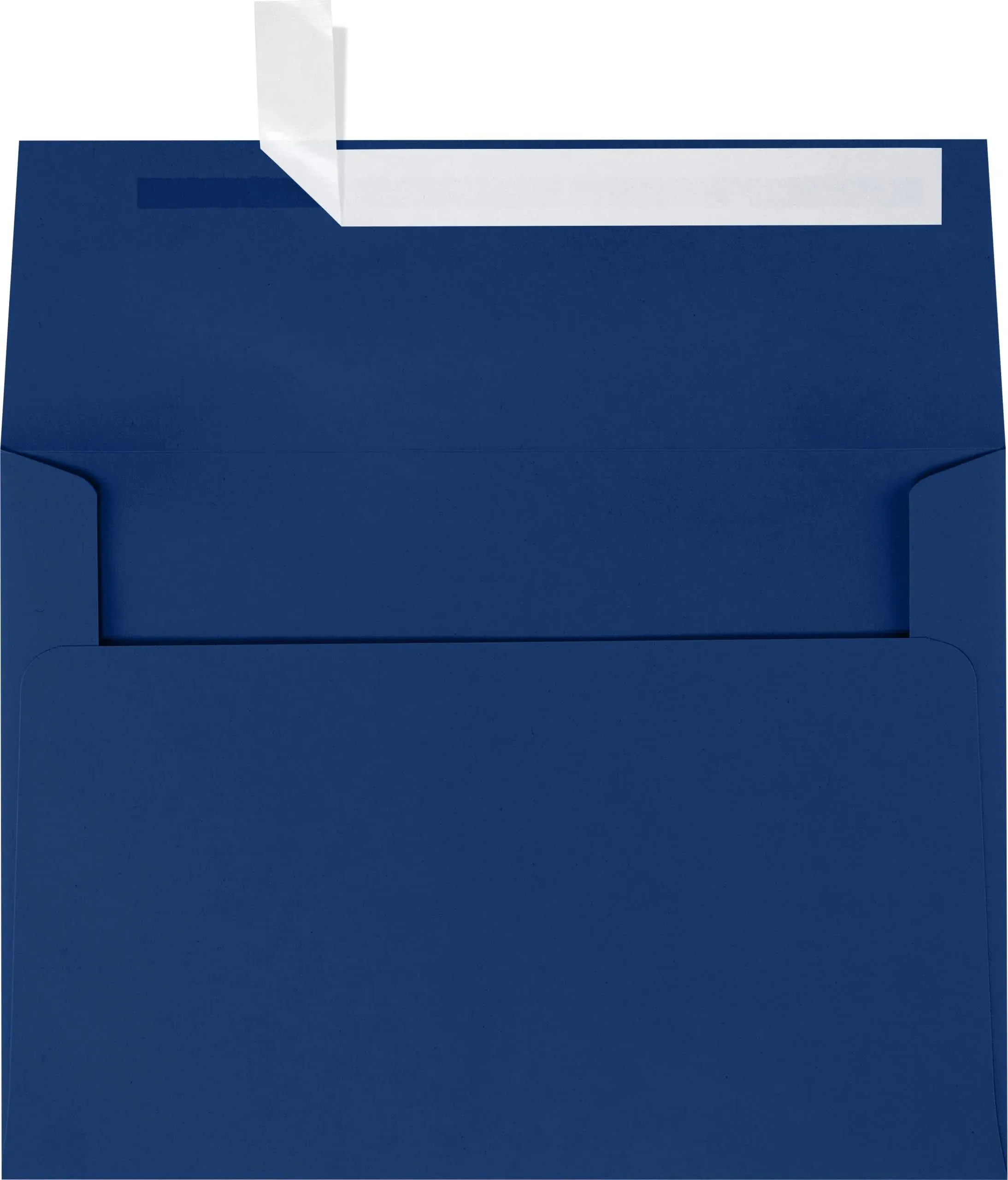 Lux A7 Invitation Envelopes 5 1/4 x 7 1/4 50/Box Navy LUX-4880-103-50