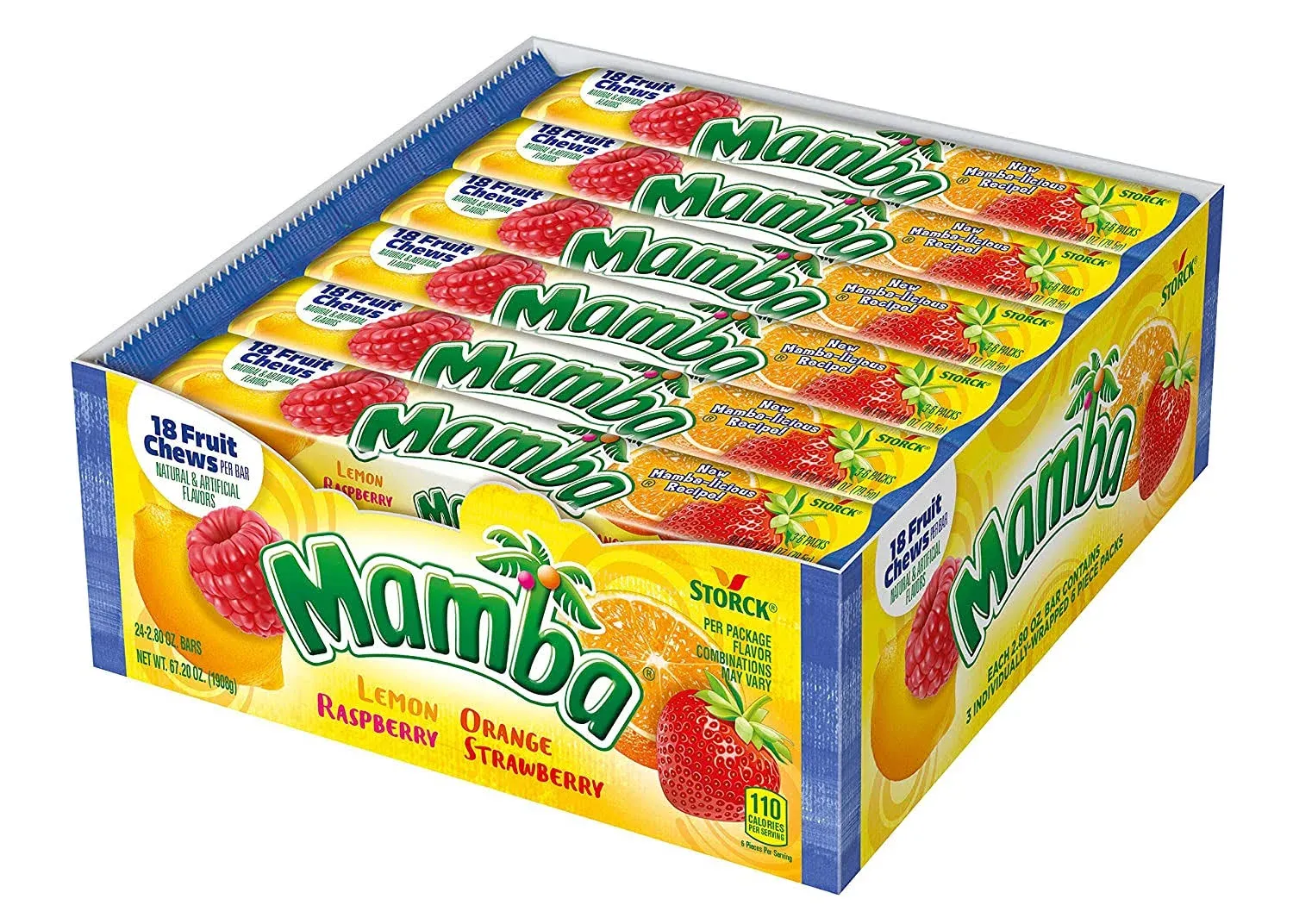 Mamba Fruit Chews