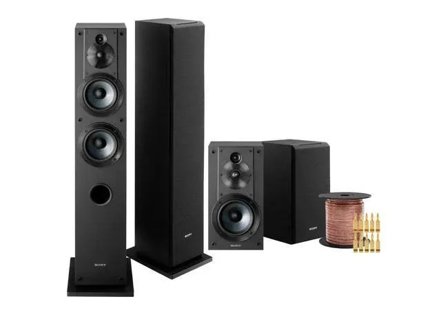 Sony SS-CS3 3-Way Floor-Standing Speaker