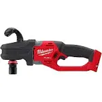 Milwaukee Tool 2808-20 M18 Fuel Hole Hawg Right Angle Drill w/Quik-Lok