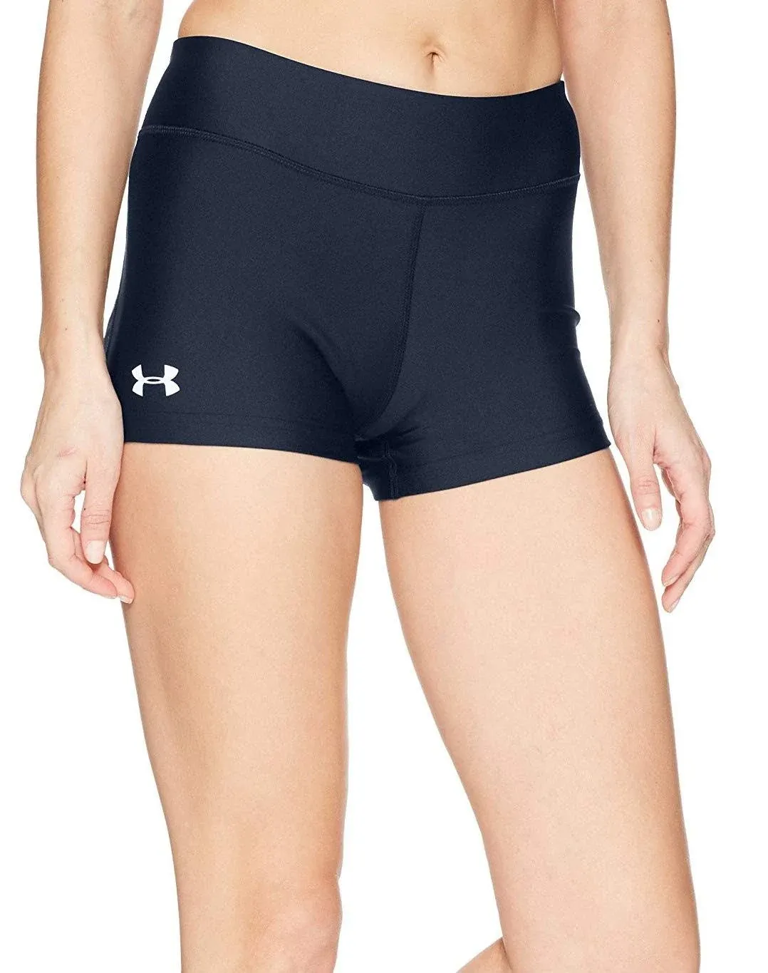 Under Armour Women&#x27;s On The Court 3&quot; Shorts