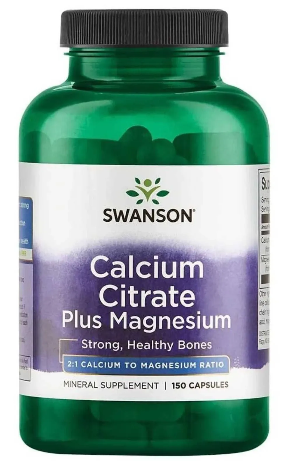 Premium calcium citrate plus magnesium