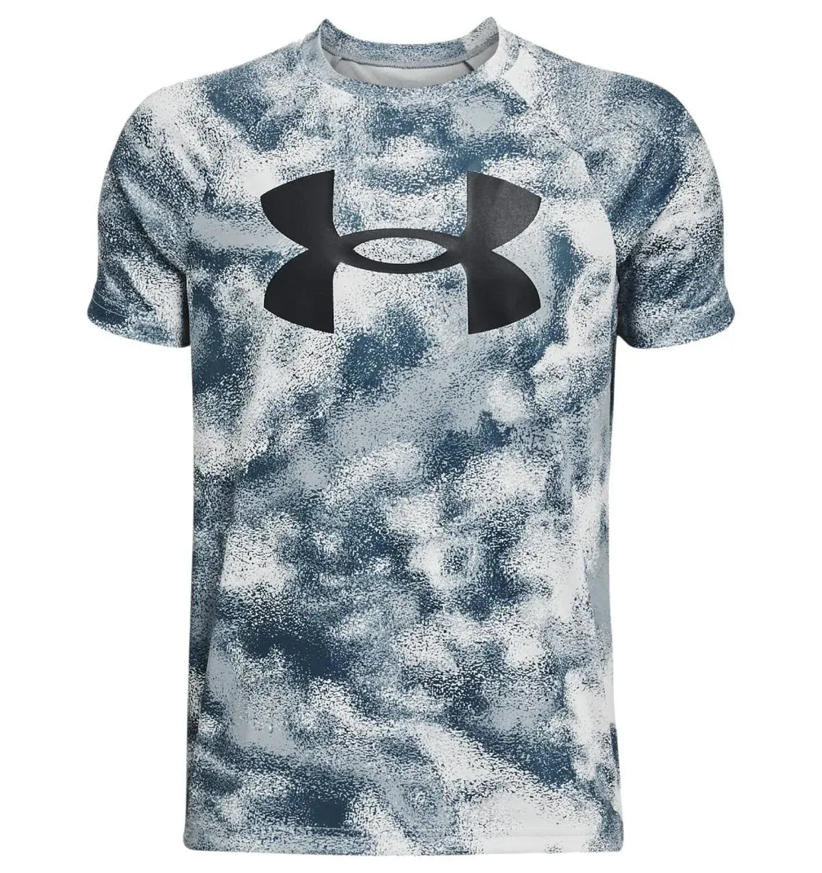 Under Armour Boys' UA Tech™ Big Logo Printed Short Sleeve