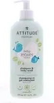 Attitude
           Baby Leaves 2 in 1 Shampoo & Body Wash Good Night Almond Milk -- 16 fl oz
        
        
        
        
        
          
          SKU #: 626232166132
          
            Shipping Weight:
              1.265 lb