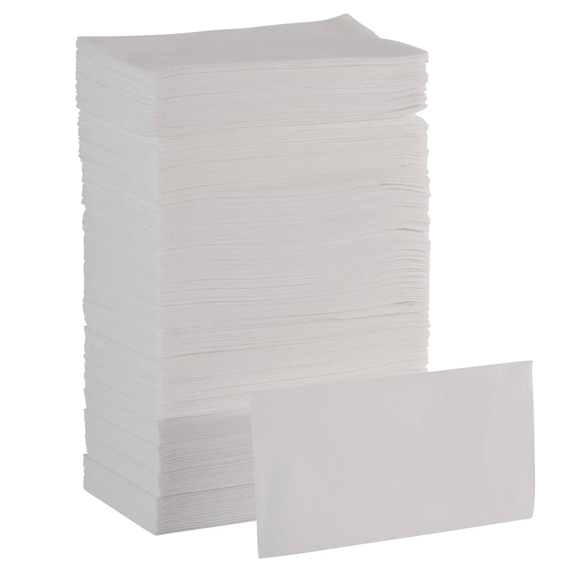 Dixie 1/6-Fold Linen Replacement Towels, 13 x 17, White, 200/Box, 4 Boxes/Carton