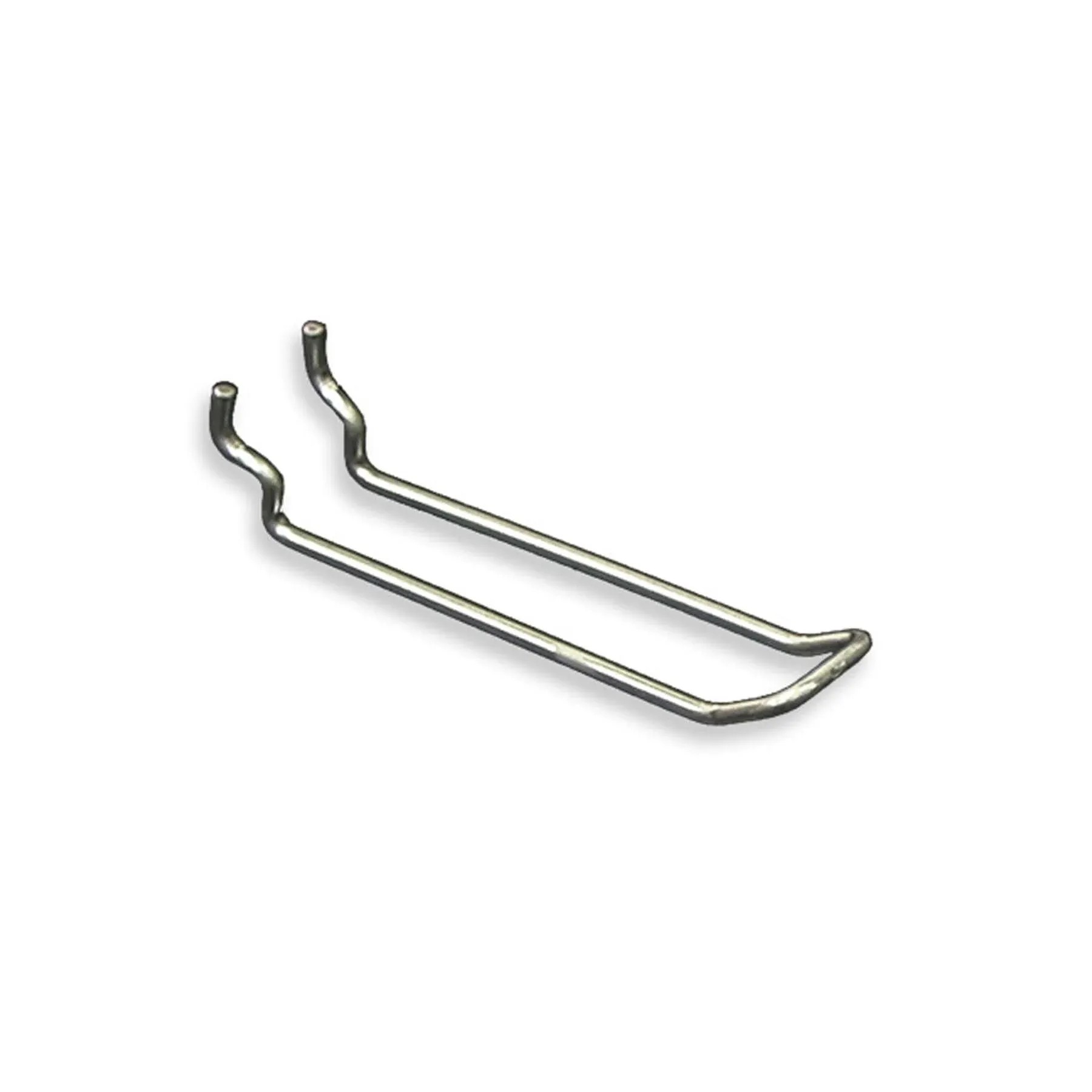 Azar 4&#034; x 0.148&#034;(Dia) Safety Metal Loop Hooks 25/Pack 701140