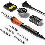 60W Soldering Iron Kit