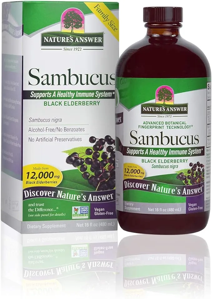 Nature's Answer Sambucus 8 fl.oz.