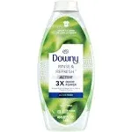 Downy RINSE &amp; REFRESH Laundry Odor Remover and Fabric Softener for Activewear, A