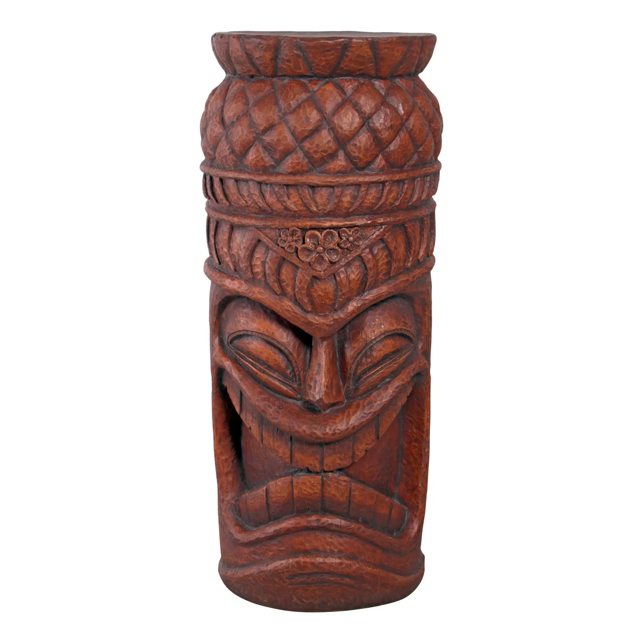 Design Toscano Grand Island Tiki Cocktail Console Statue