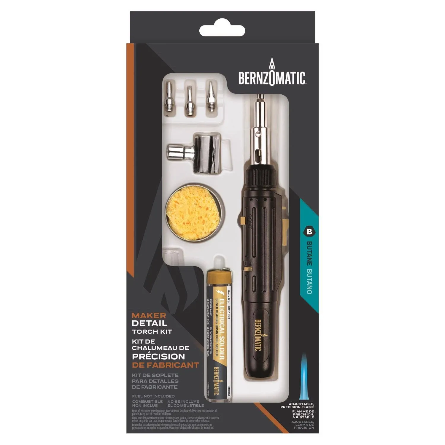 Bernzomatic Cordless Micro Torch Soldering Kit