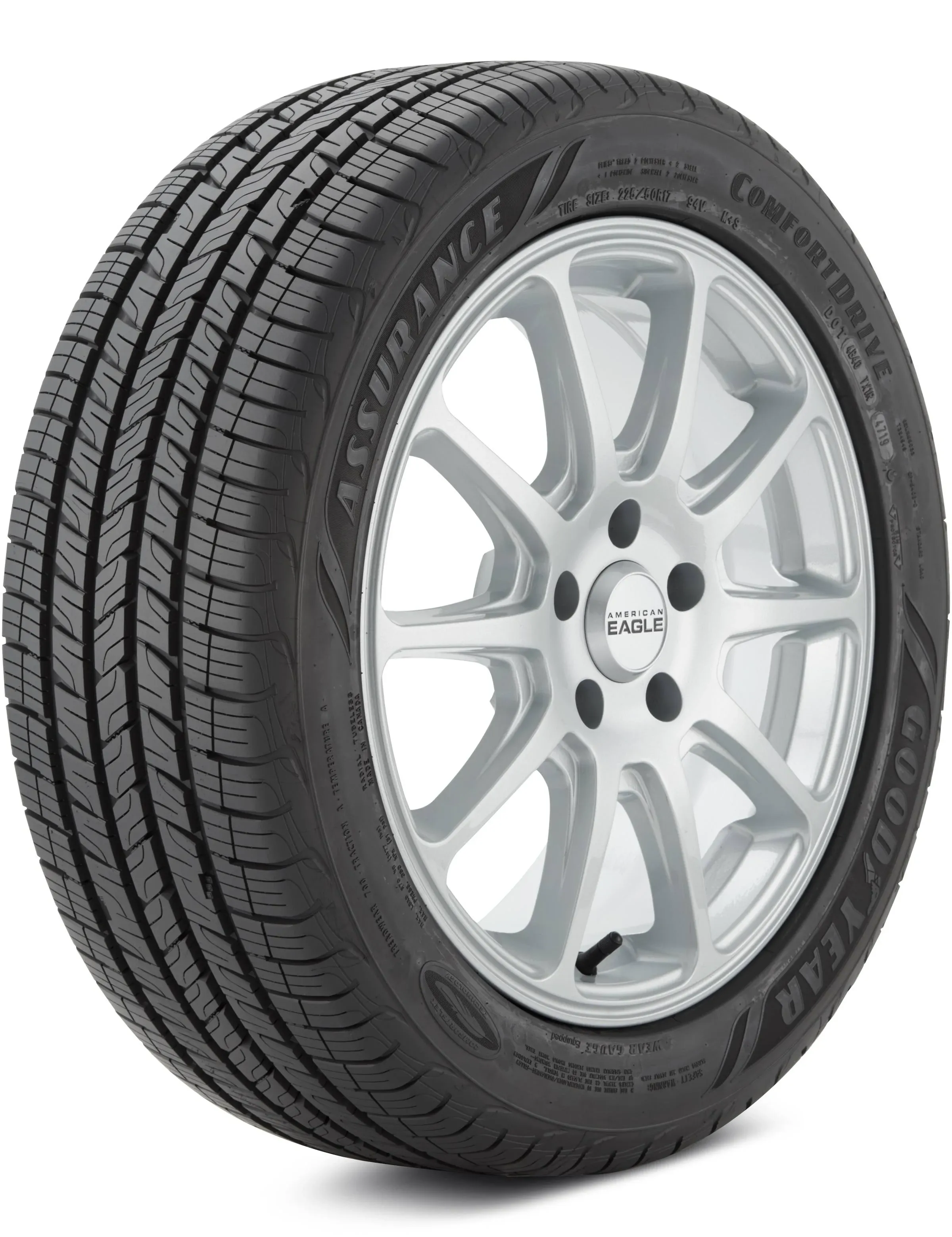 Goodyear Assurance ComfortDrive - 225/60R17 99H Tire