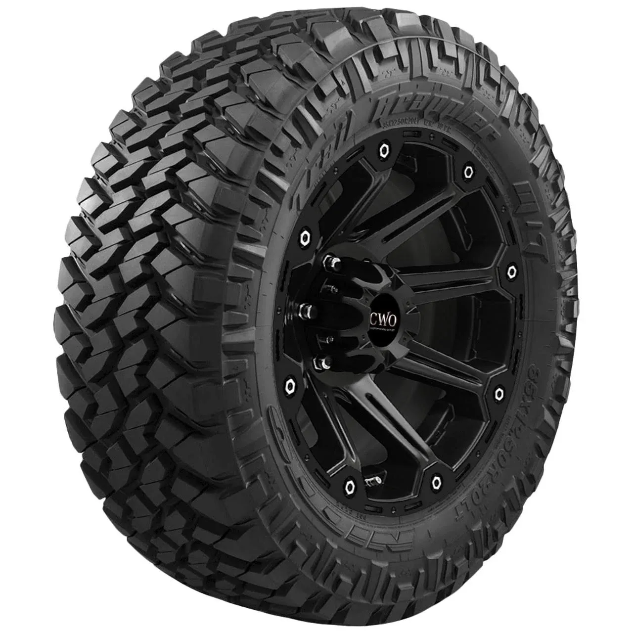 Nitto Trail Grappler M/T 35x12.50R20LT Tire