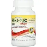 NaturesPlus, Hema-Plex, 60 Fast-Acting Softgels