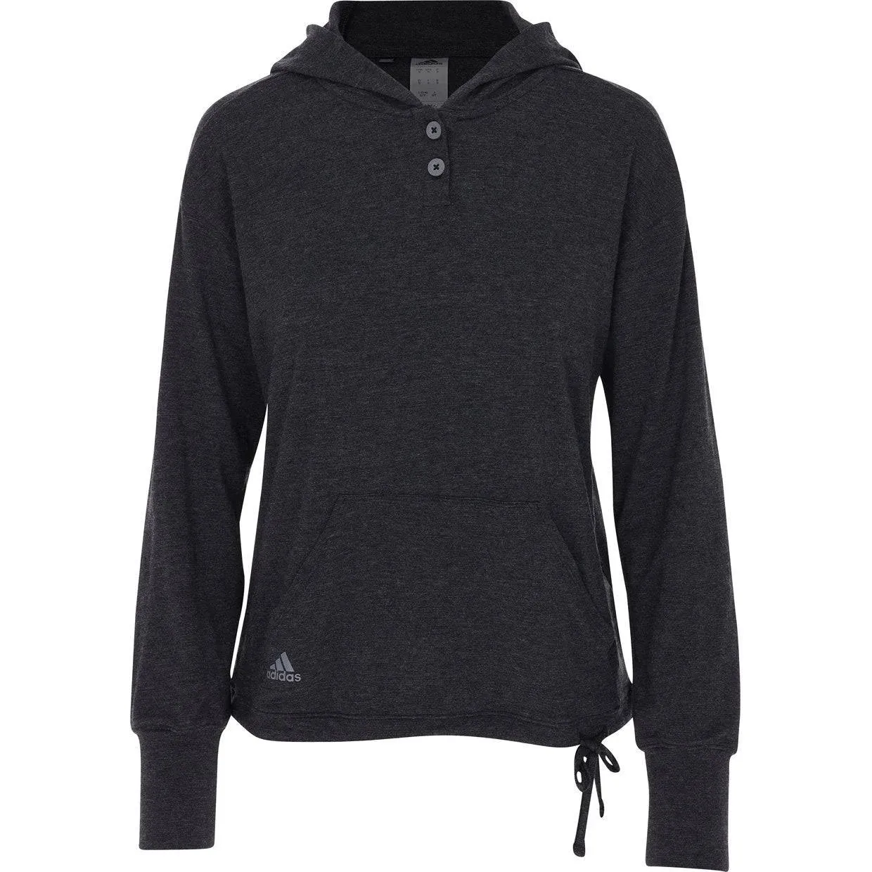 adidas Women&#039;s Essentials Slub Recycled Hoodie - Choose SZ/color