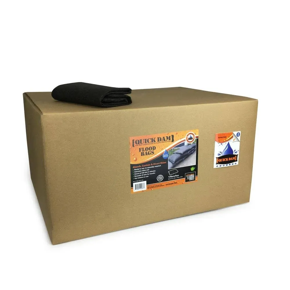 Quick Dam 12" x 24" Flood Bags QD1224-120 - 120/Pack