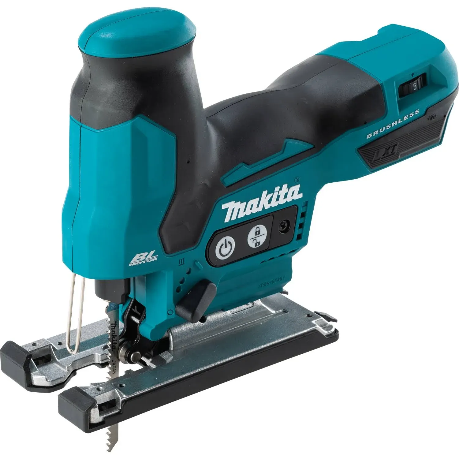 Makita XVJ05Z 18V LXT Lithium-Ion Brushless Cordless Barrel Grip Jig Saw (Tool Only)