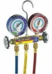 Yellow Jacket 42021 Manifold Gauge Set, 2 Valve