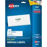 Avery Easy Peel Laser Address Labels