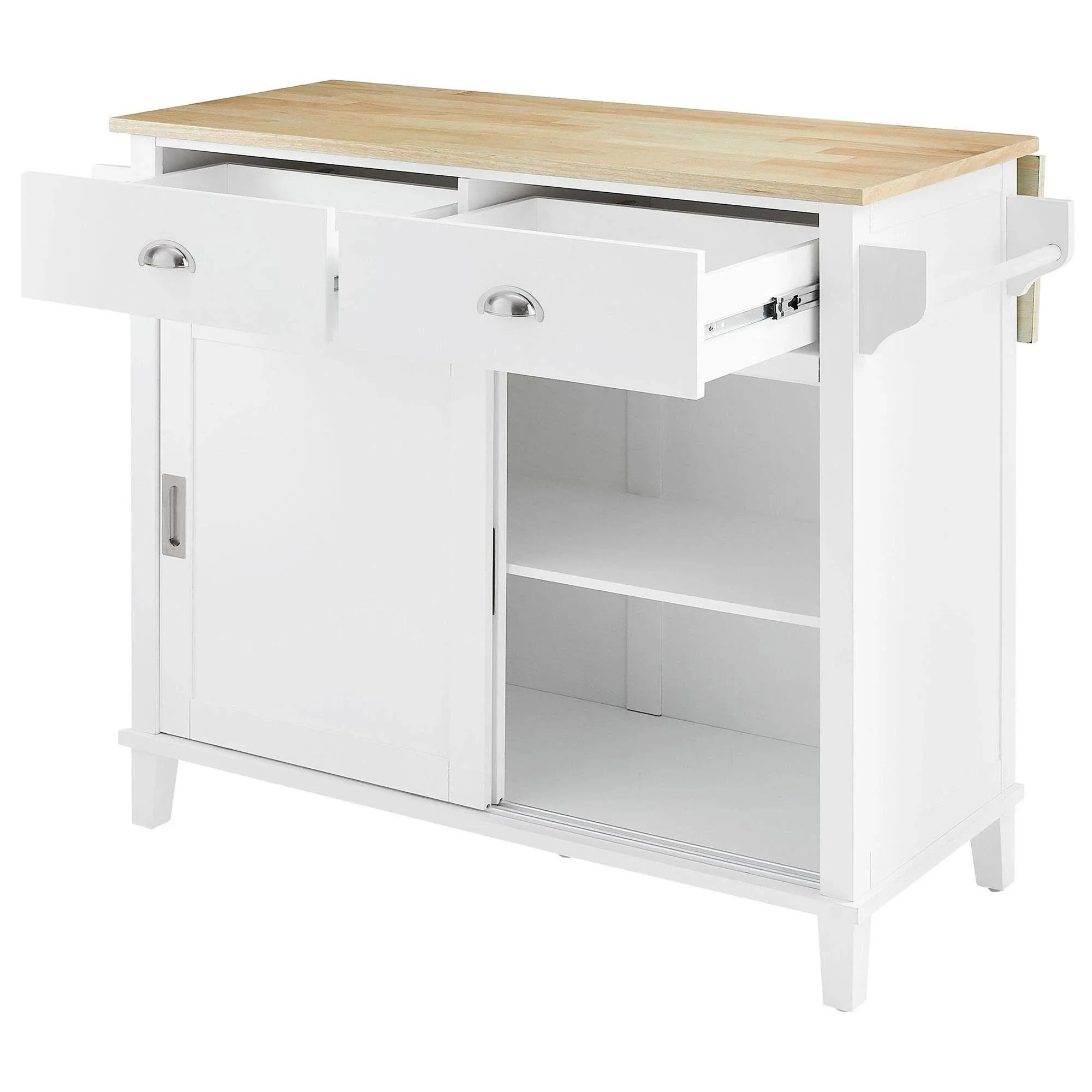 Crosley Cora Drop Leaf Kitchen Island