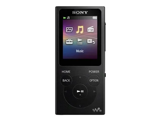 Sony NWE394/R 8GB Walkman MP3 Player (Red)