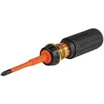 Klein Tools 2-in-1 Insulated Flip-Blade Screwdriver 32293