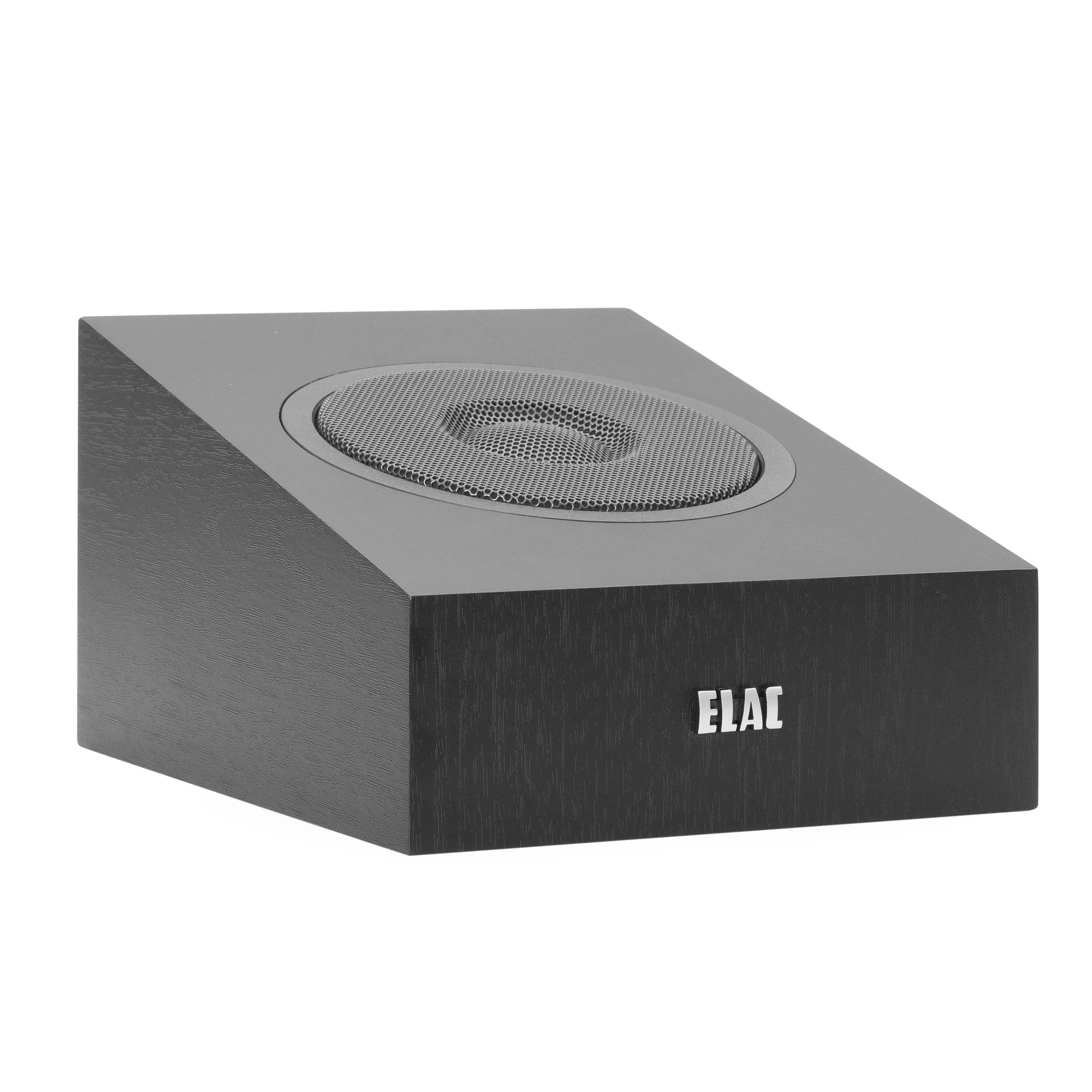 ELAC Debut 2.0 A4.2 Dolby Atmos Module Speakers, Black (Pair) - Concentric Driver with 0.5” Polymer Tweeter & 4” Aramid Fiber Woofer