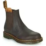 Dr. Martens Unisex Chelsea Boot, Dark Brown Crazy Horse, 5 US Men