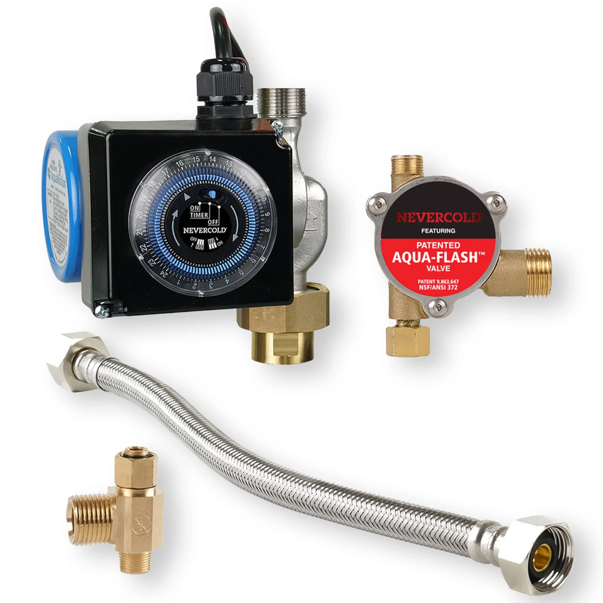 Eastman 70600 Nevercold Hot Water Recirculating Pump Kit