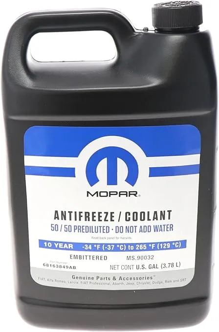 Mopar 68163849AB Engine Coolant / Antifreeze