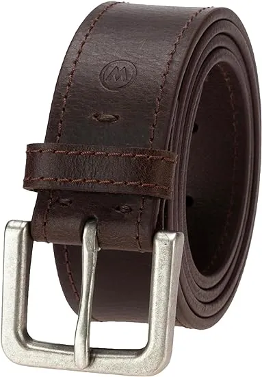 Wrangler Men's Casual Every Day Leather Belt, Khakis Brown 44