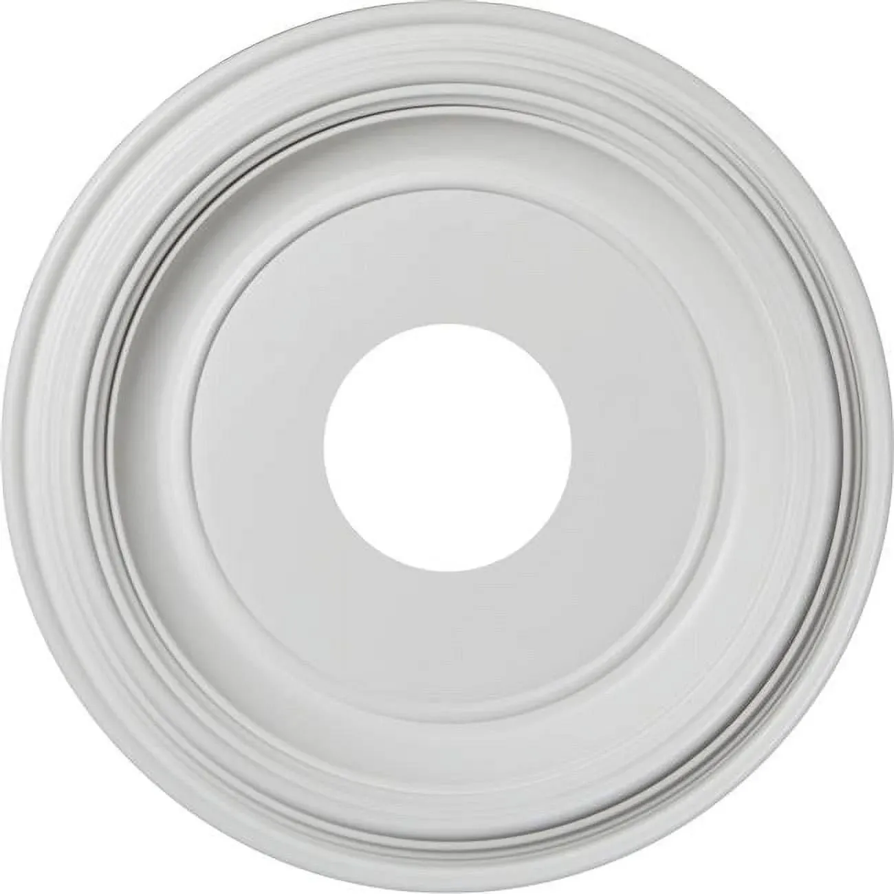 Ekena Millwork CMP13TR 13"OD x 3 1/2"ID x 1 1/4"P Traditional Thermoformed PVC ...