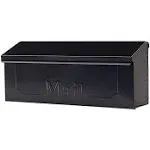 Gibraltar Mailboxes THHB00AM Townhouse Wall-Mount Mailbox, Small Horizontal,